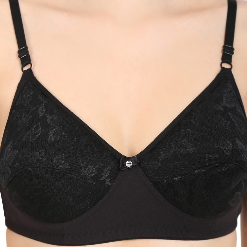 Buy online Black Lace Push Up Bra from lingerie for Women by Clovia for  ₹689 at 47% off