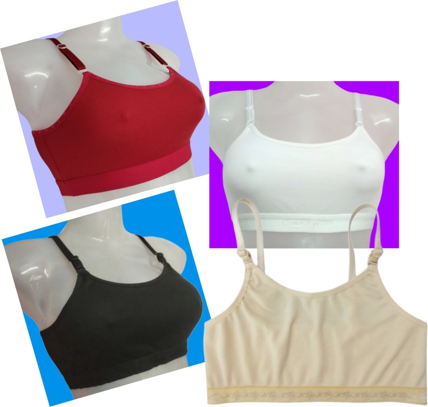 DOLLY PLUS Girls Sports Non Padded Bra - Buy DOLLY PLUS Girls Sports Non  Padded Bra Online at Best Prices in India