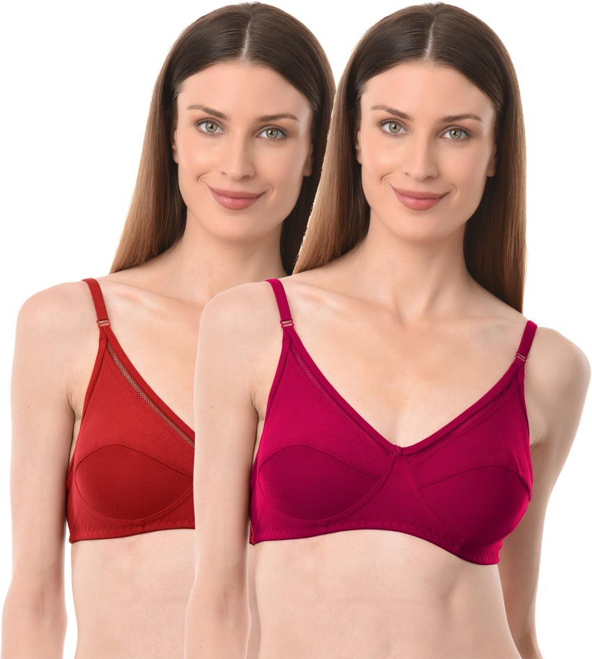 Buy Women's X-lady Hosiery Cotton Regular Bra For Women And Girls - Women's  Innerwear, Women's Everyday Bras (pack Of 2) Online In India At Discounted  Prices