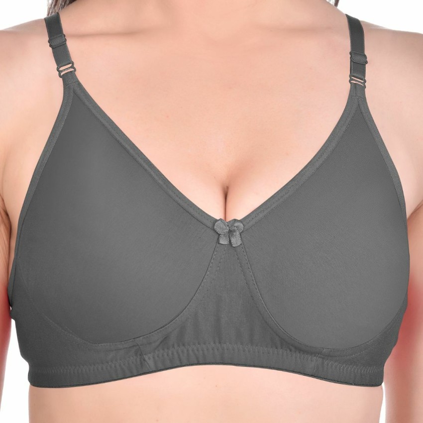 Buy Selfcare Girls' Cotton Non-Padded Non-Wired Regular Bra (Pack