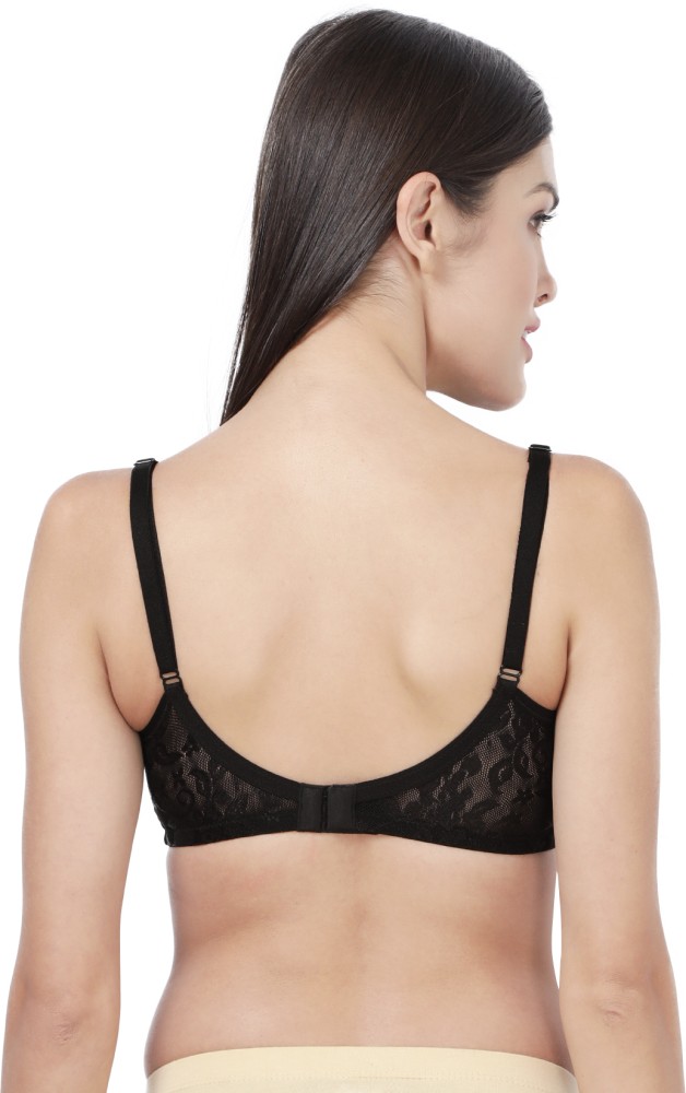 Buy Shyle Black Lace Cami Bra for Women 