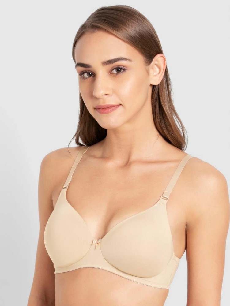 Buy Florich Women Soft C Padded Bra (C, Skin, 30) Online In India At  Discounted Prices