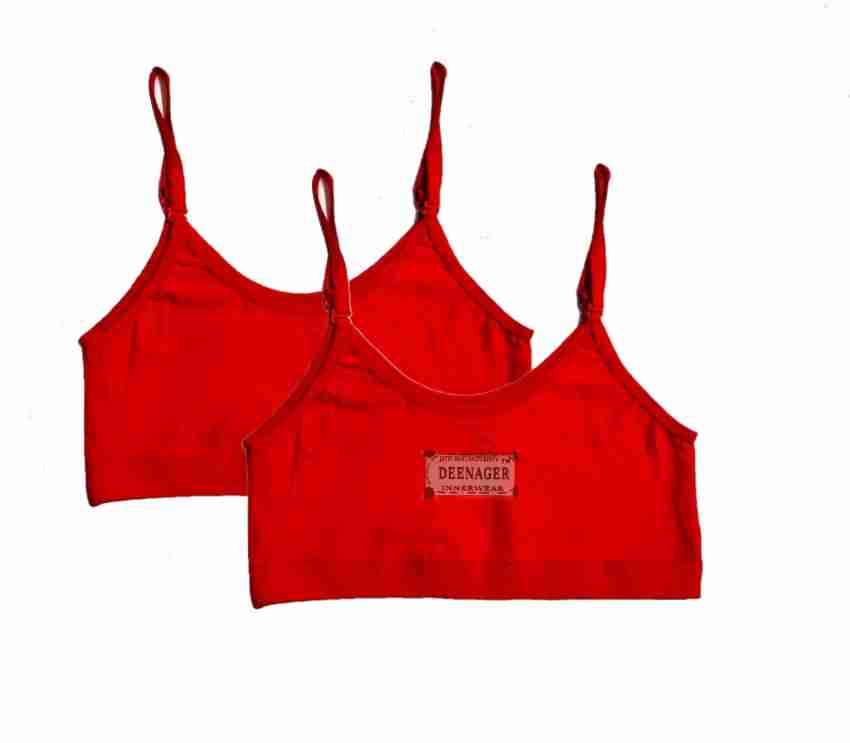 DEENAGER Girls Sports Non Padded Bra - Buy DEENAGER Girls Sports