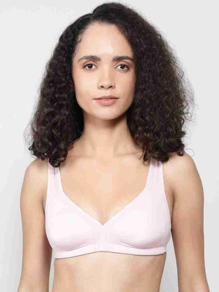 Jockey Women's Wirefree Soft Touch Microfiber Nylon Elastane Stretch Full  Coverage Mesh Panel T-Shirt Bra – Online Shopping site in India