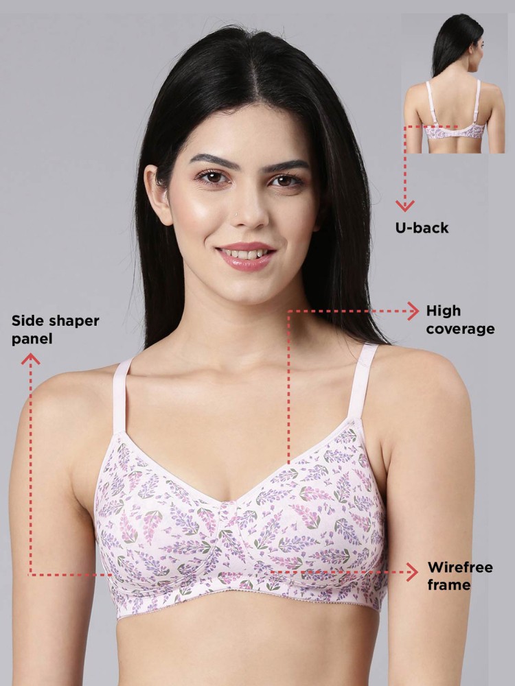 Enamor by Enamor High Coverage, Wirefree A042 Side Support Shaper