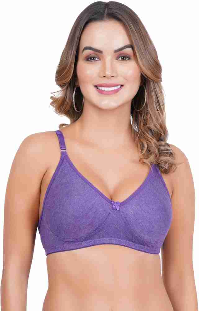 Liigne Liigne Over Size Plus Size Non Padded Everyday Bra For