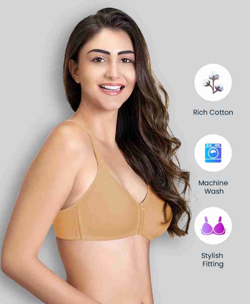 Lyra 516 Mesh Ladder Bra Women Everyday Non Padded Bra - Buy Lyra 516 Mesh  Ladder Bra Women Everyday Non Padded Bra Online at Best Prices in India