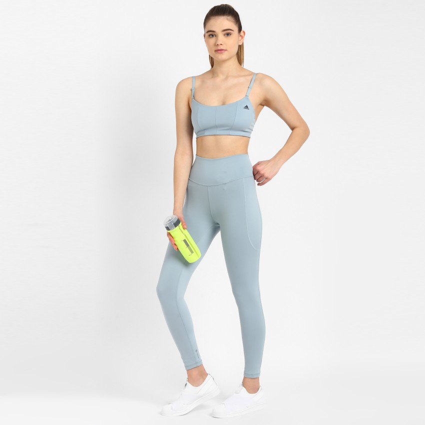 ADIDAS STO LS BETTR Women Sports Lightly Padded Bra - Buy ADIDAS STO LS  BETTR Women Sports Lightly Padded Bra Online at Best Prices in India