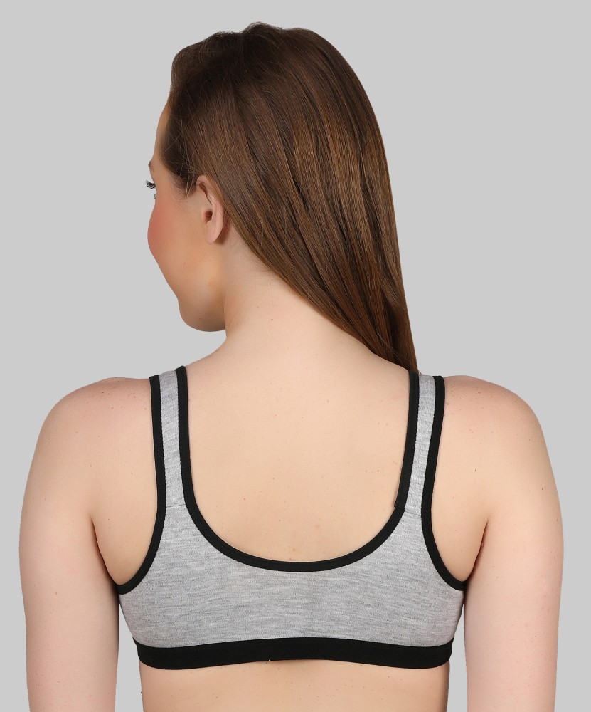 Sexy Bust Women Sports Non Padded Bra - Buy Sexy Bust Women Sports Non  Padded Bra Online at Best Prices in India