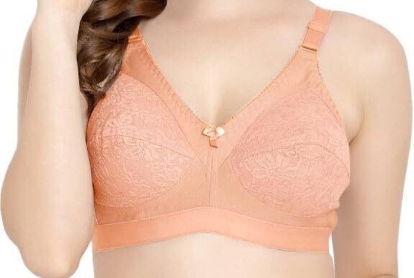 Fashiol Fashiol Non Padded Seamless Complete Side Support For Heavy Breast  Everyday Bra Women Full Coverage Non Padded Bra - Buy Fashiol Fashiol Non  Padded Seamless Complete Side Support For Heavy Breast