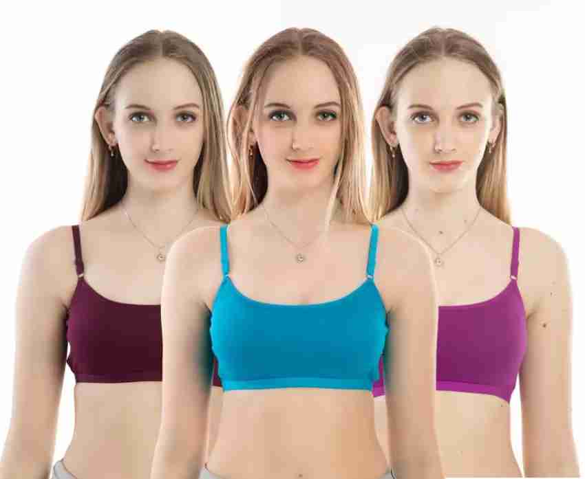 Skimweary Women T-Shirt Non Padded Bra - Buy Skimweary Women T-Shirt Non  Padded Bra Online at Best Prices in India