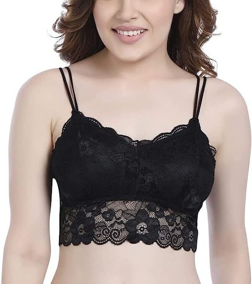 SOLIDACT Women Bralette Lightly Padded Bra Women Everyday Lightly Padded Bra  - Buy SOLIDACT Women Bralette Lightly Padded Bra Women Everyday Lightly  Padded Bra Online at Best Prices in India