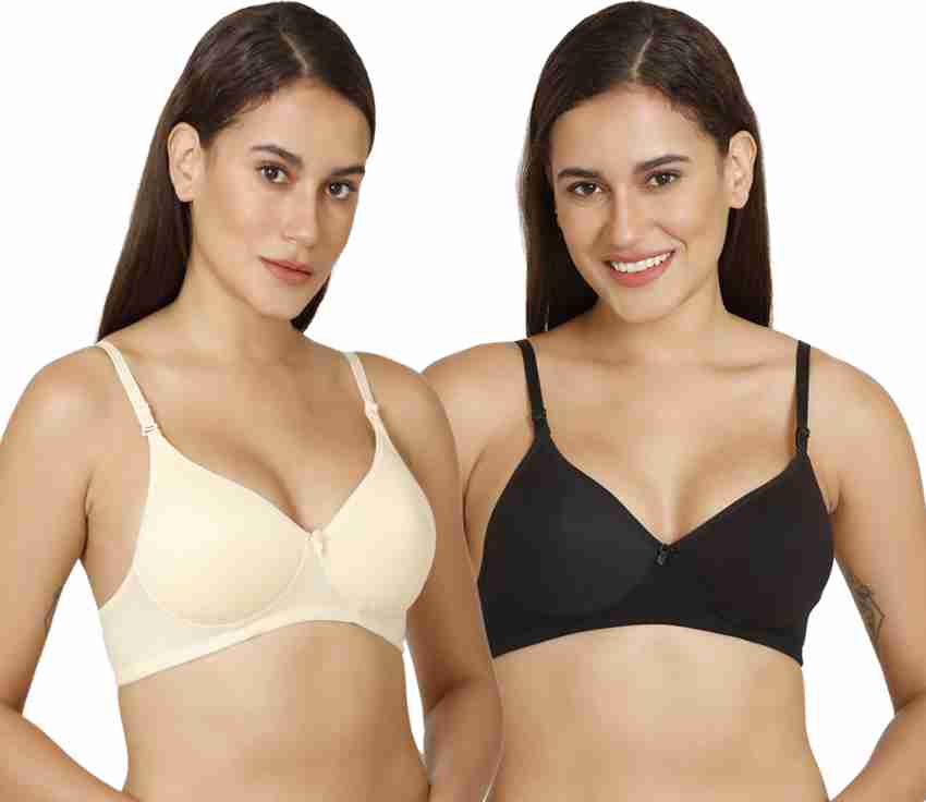 TEENPLUS 36C Bra Combo Set Pack Of 3 Daily Use Bust Bra For Ladies