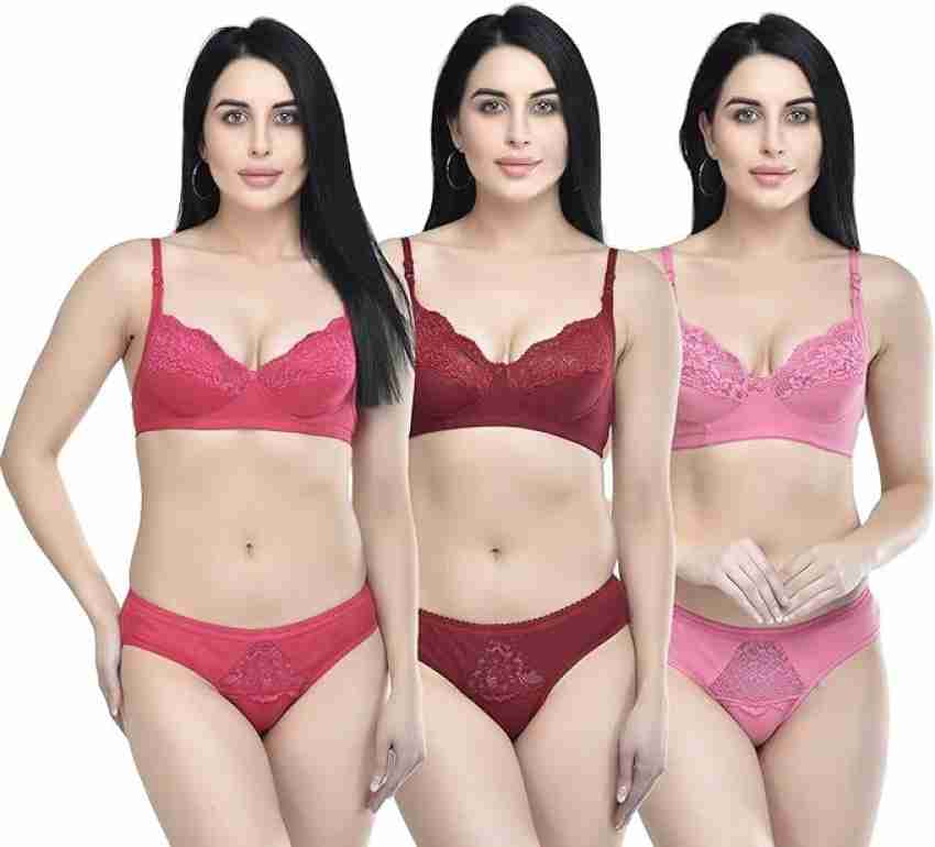 Printed Woman Cotton Lingerie, 32/34/36 at Rs 180/set in Mumbai