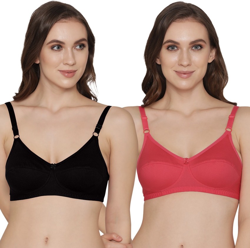 Buy Mod & Shy Non-Wired Non Padded Full Coverage Bra - Pink (36C) Online