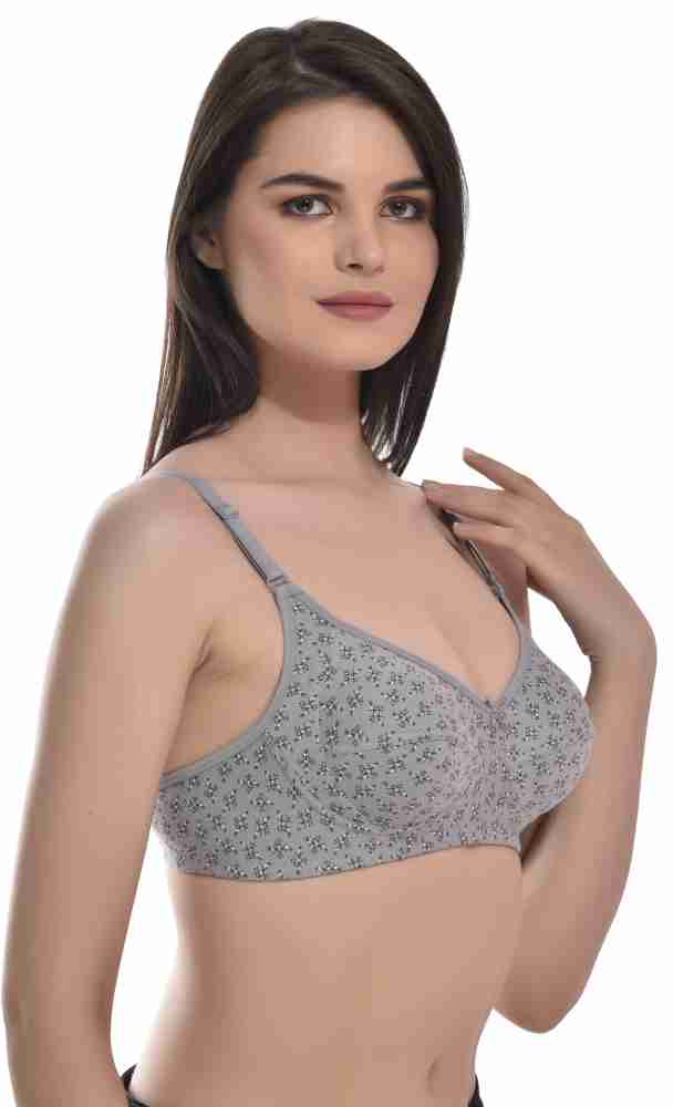 Alishan Alishan Women's Printed T-shirt Bra Women Everyday Non Padded Bra -  Buy Alishan Alishan Women's Printed T-shirt Bra Women Everyday Non Padded  Bra Online at Best Prices in India