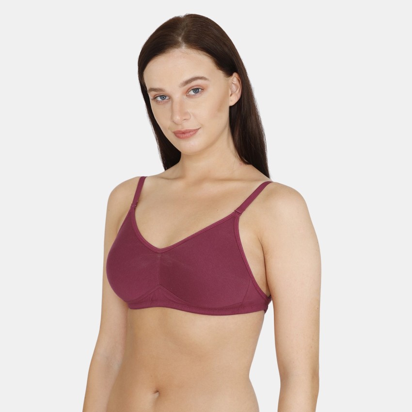 ZIVAME Women Full Coverage Non Padded Bra - Buy ZIVAME Women Full Coverage  Non Padded Bra Online at Best Prices in India