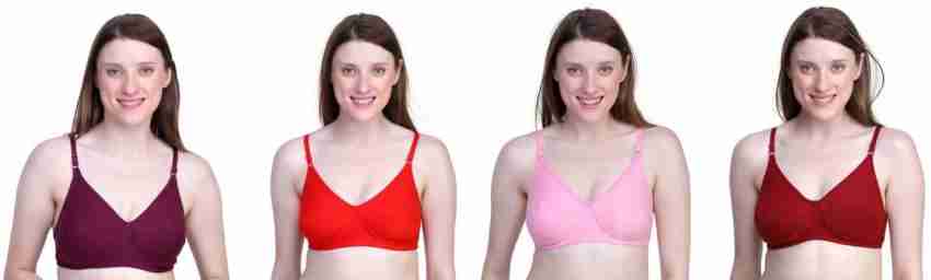 L Fashion Women T-Shirt Non Padded Bra - Buy L Fashion Women T-Shirt Non  Padded Bra Online at Best Prices in India