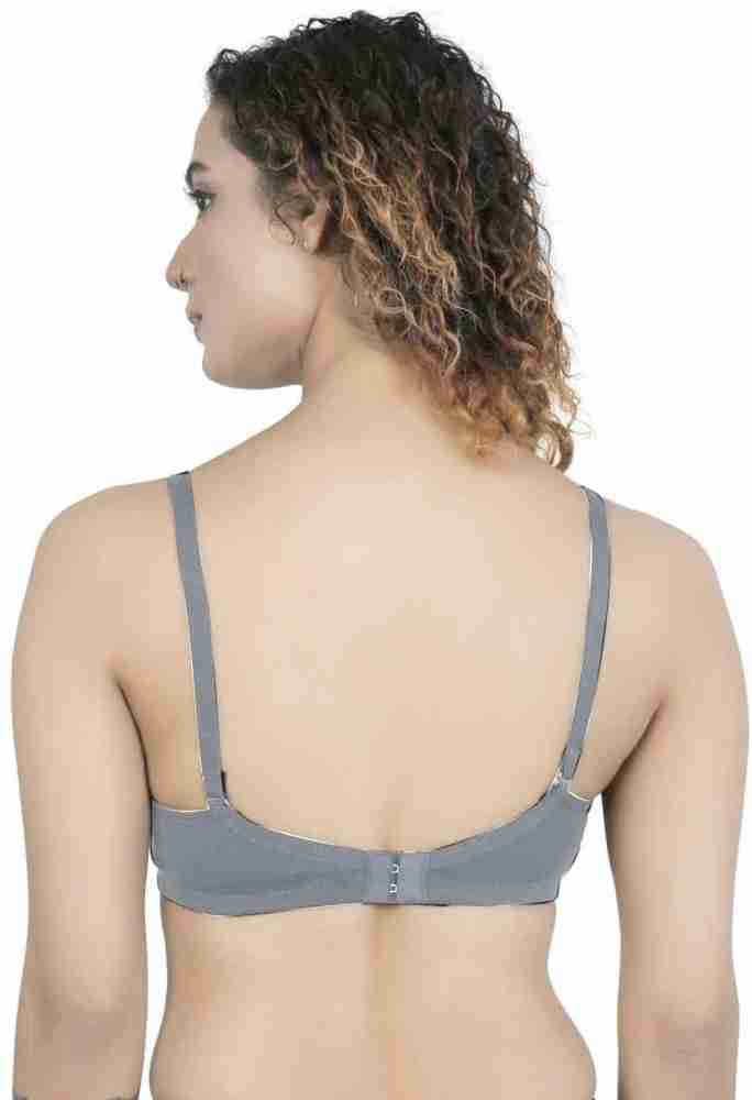 Buy LUNAIN Ritika Modal Cup Bra for Womens (d, Pink, 38B) Online In India  At Discounted Prices