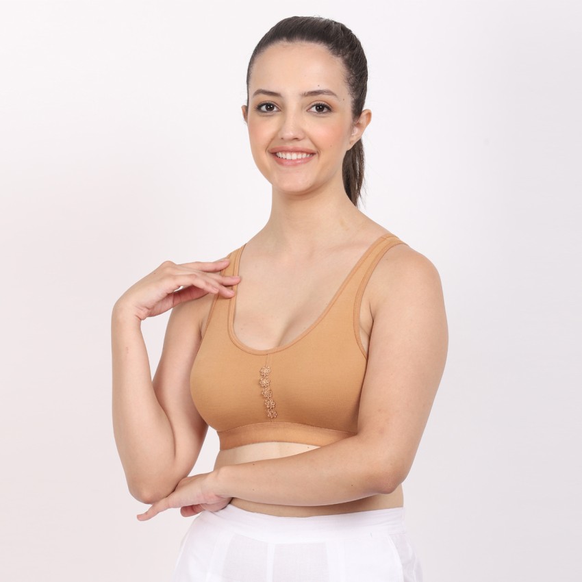 Skimweary Women T-Shirt Non Padded Bra - Buy Skimweary Women T-Shirt Non  Padded Bra Online at Best Prices in India