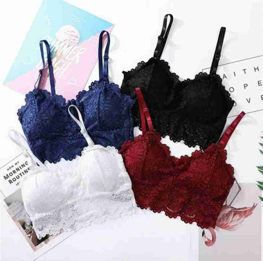 Bra & Panty Sets Non Padded Hollow Sexy Underwear Lace Strap