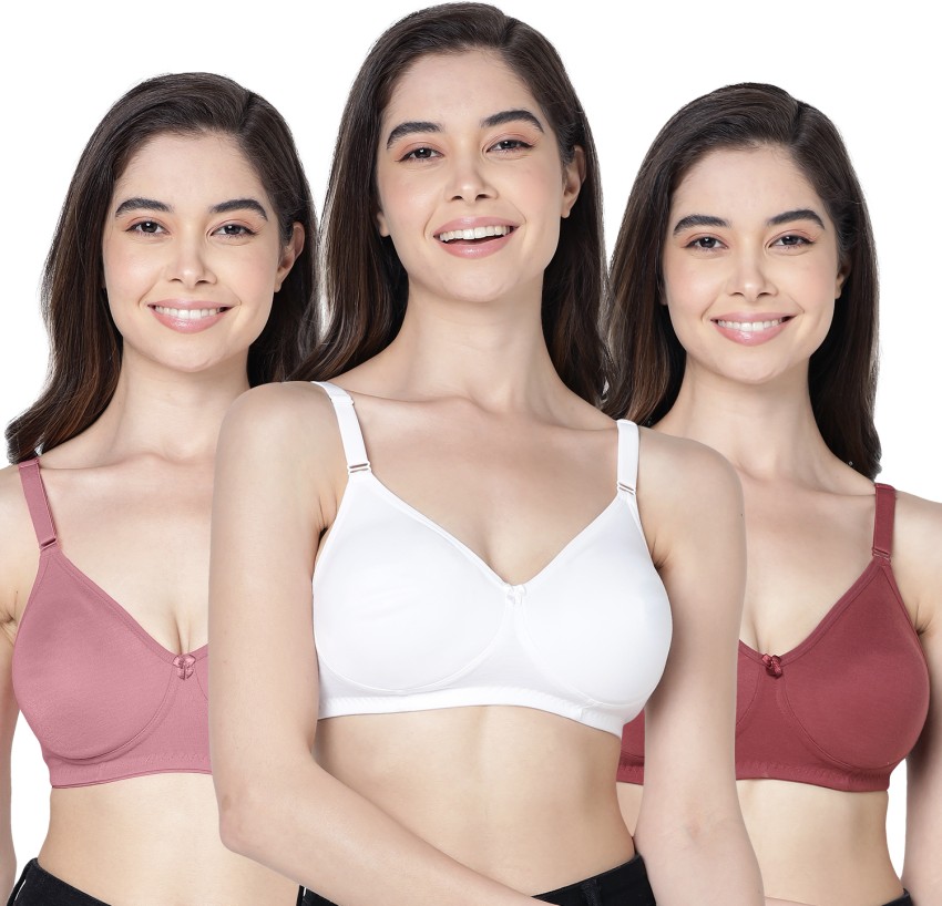 kalyani Evlyn Full Coverage Double Layered Cups Everyday Bra Women Everyday  Non Padded Bra - Buy kalyani Evlyn Full Coverage Double Layered Cups  Everyday Bra Women Everyday Non Padded Bra Online at