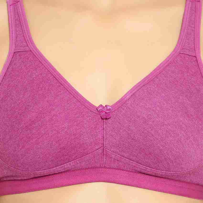 Buy online Pink Modal Regular Bra from lingerie for Women by Heka for ₹639  at 20% off
