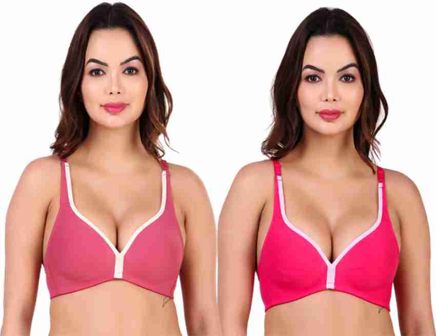 KIMZI Women Full Coverage Non Padded Bra - Buy KIMZI Women Full