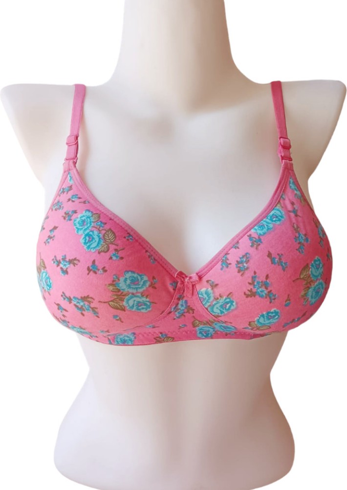 LADHAVA DH-Pink PO 1 Women Everyday Lightly Padded Bra - Buy LADHAVA DH-Pink  PO 1 Women Everyday Lightly Padded Bra Online at Best Prices in India