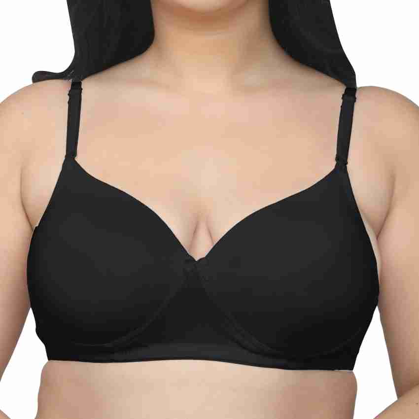 Buy Missfire Women Bra Non-Wired Heavily Padded Push-Up Bra for Women (Pack  Of 1) Maroon Online at Best Prices in India - JioMart.