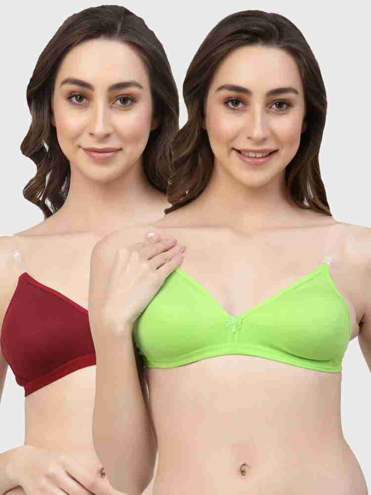 Floret Women's Non Padded Medium Coverage Multiway Bra Women T-Shirt Non  Padded Bra - Buy Floret Women's Non Padded Medium Coverage Multiway Bra  Women T-Shirt Non Padded Bra Online at Best Prices