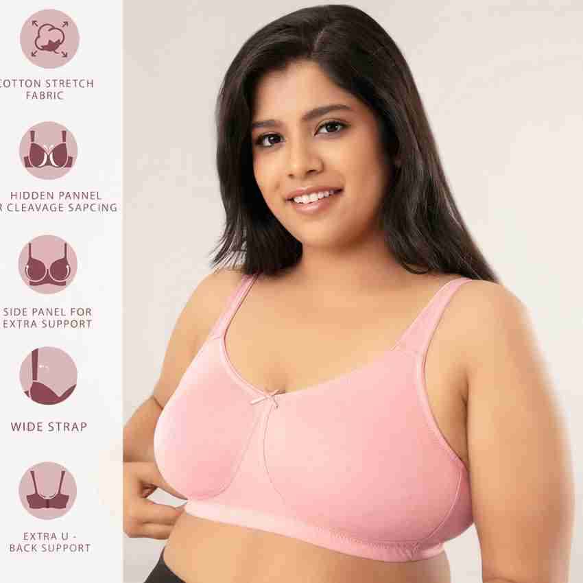 NYKD Women's Heavy Bust Cotton Bra – Online Shopping site in India