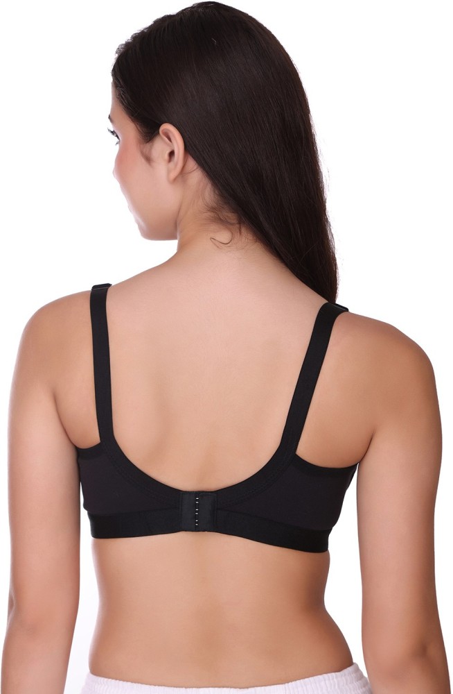 Buy online Brown Cotton Blend Sports Bra from lingerie for Women by Pooja  Ragenee for ₹160 at 15% off
