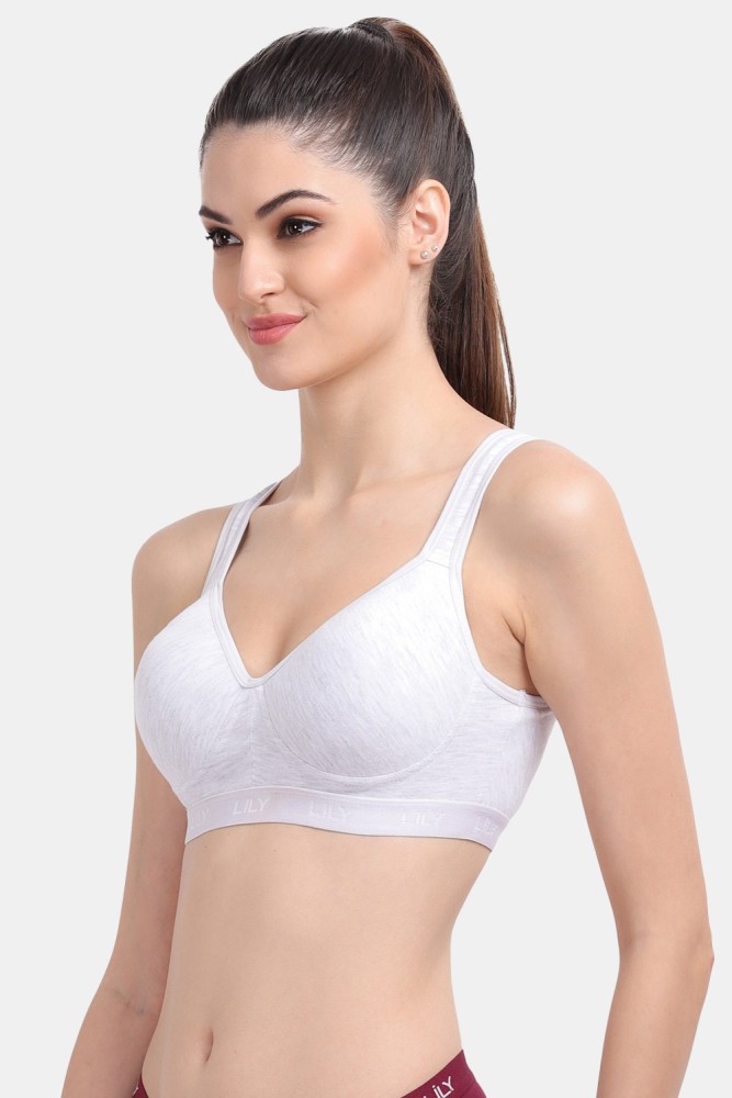 LILY Women Sports Lightly Padded Bra - Buy LILY Women Sports Lightly Padded  Bra Online at Best Prices in India