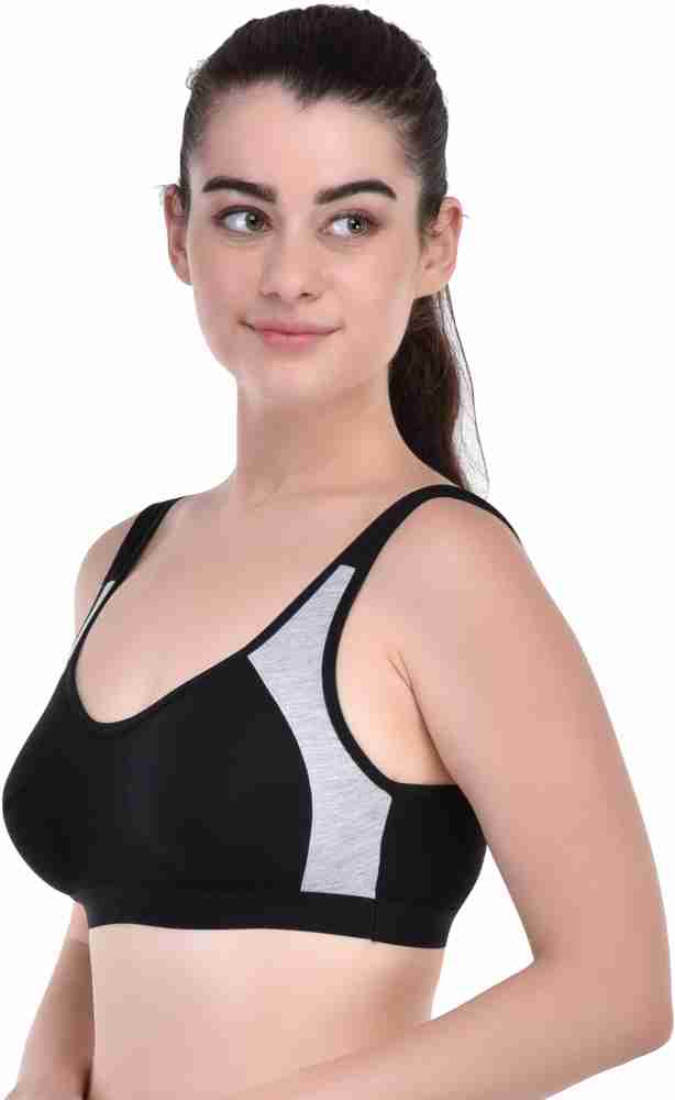 BODY BEST Women Sports Non Padded Bra - Buy BODY BEST Women Sports