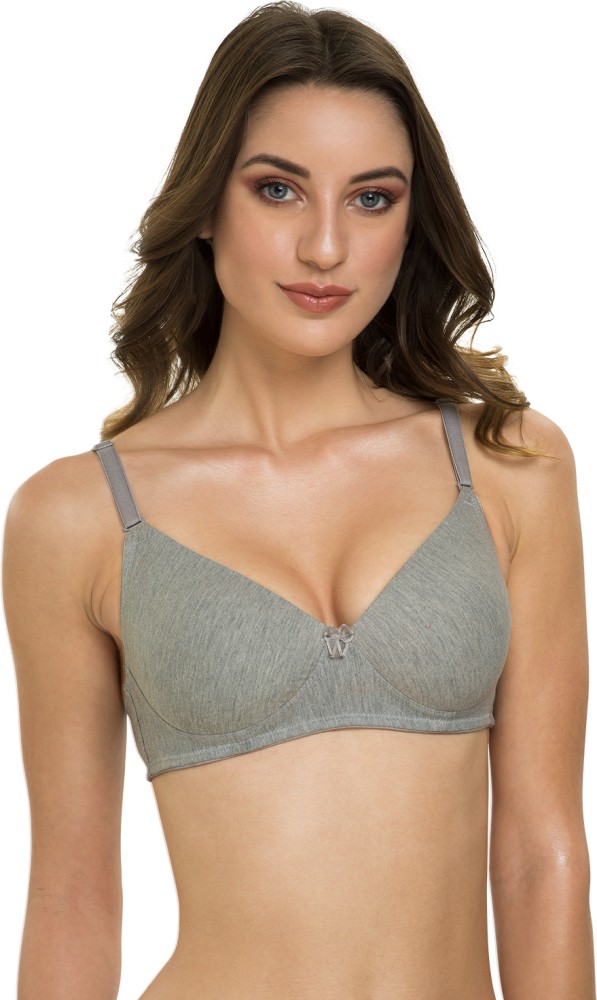 Buy Tweens Lite Wite Lightly Padded Cotton Rich Full Coverage Bra, Wireless / Wire-free, Seamless Molded, Everyday Bra