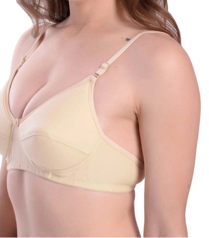 V Fashionic Enterprises WOMEN'S FANCY COMFORT PADDED BRA (PACK OF