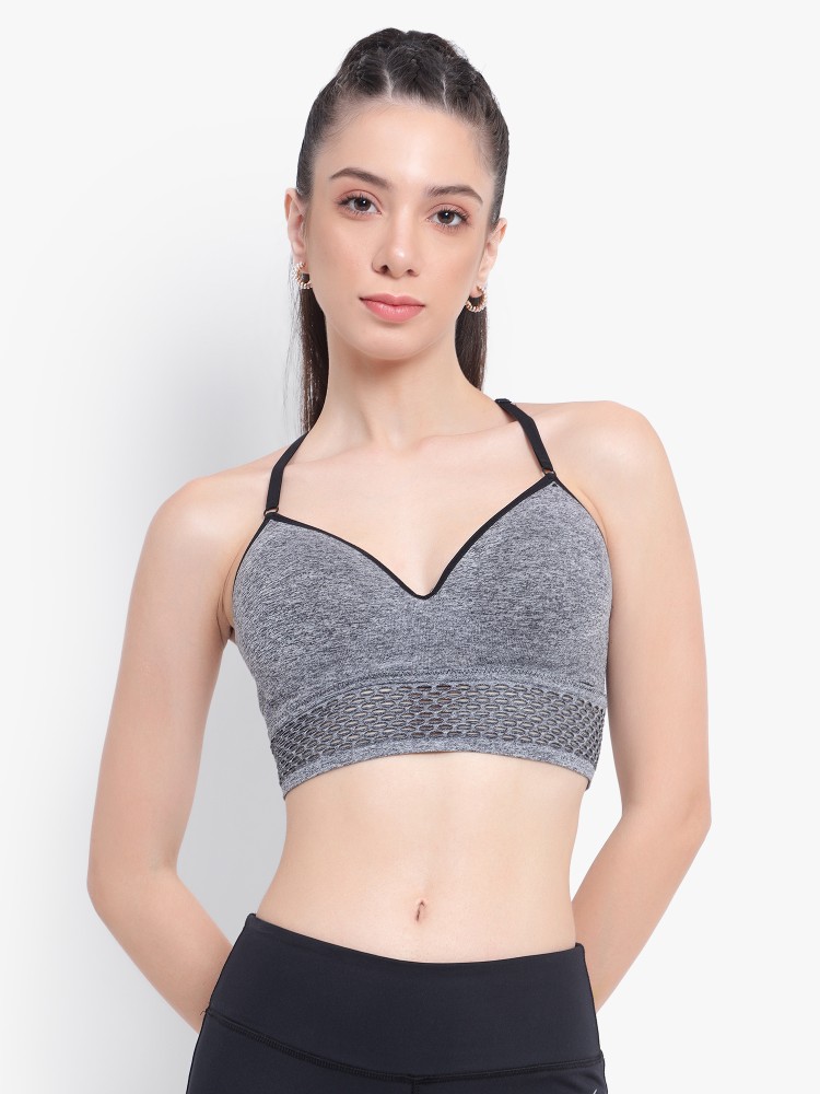 PARKHA Women Sports Heavily Padded Bra - Buy PARKHA Women Sports Heavily  Padded Bra Online at Best Prices in India