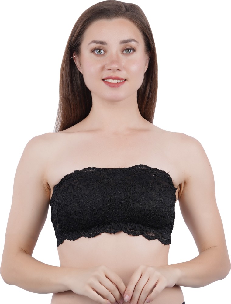 vita Women Bandeau/Tube Lightly Padded Bra - Buy vita Women Bandeau/Tube  Lightly Padded Bra Online at Best Prices in India