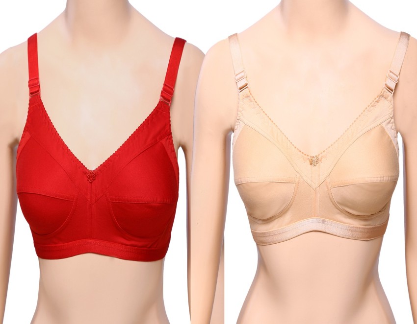 S.A.Saadgi Women Full Coverage Non Padded Bra - Buy S.A.Saadgi Women Full  Coverage Non Padded Bra Online at Best Prices in India