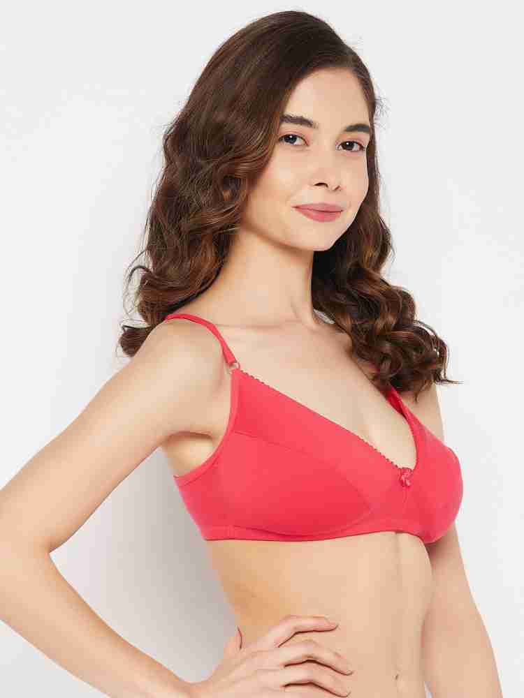 Buy Padded Bandeau Bra & Bikini Swimsuit In Red Online India, Best Prices,  COD - Clovia - SM0089P04