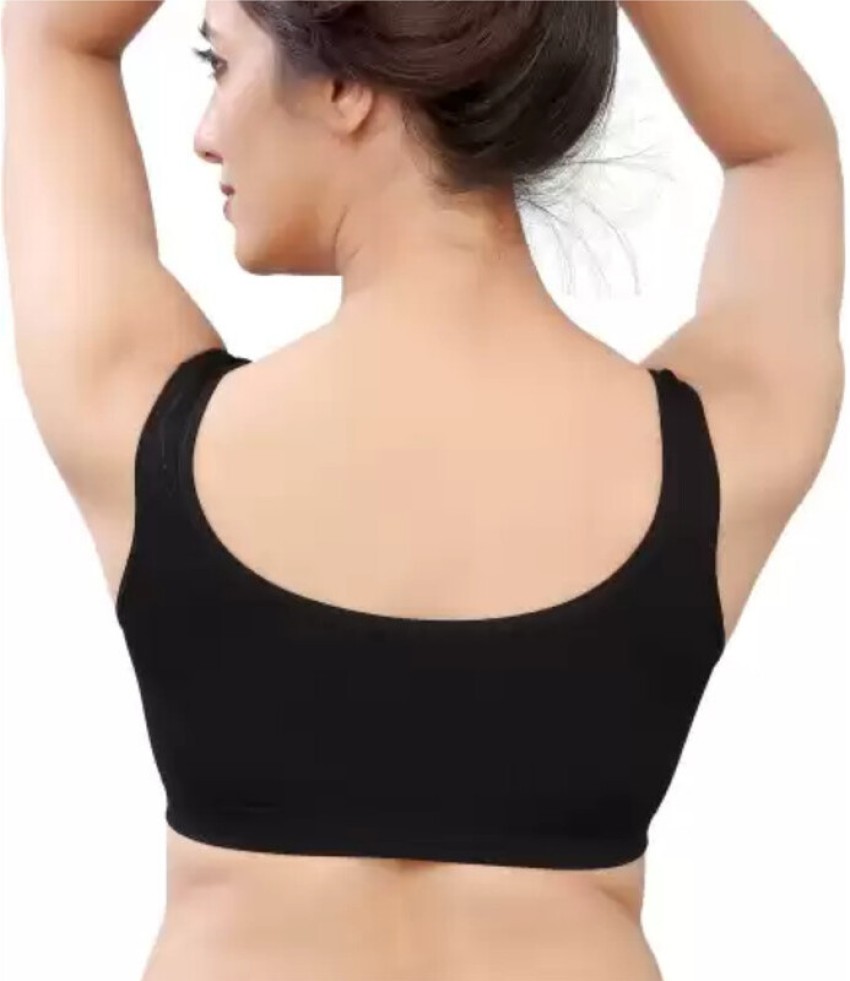 N-Kuwari Air bra B-S po2 Women Sports Non Padded Bra - Buy N