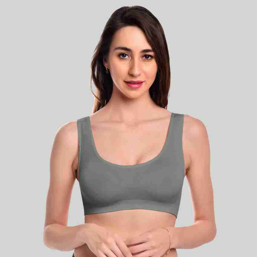 Buy online Pack Of 3 Lightly Padded Sports Bra from lingerie for Women by  Alishan for ₹299 at 86% off