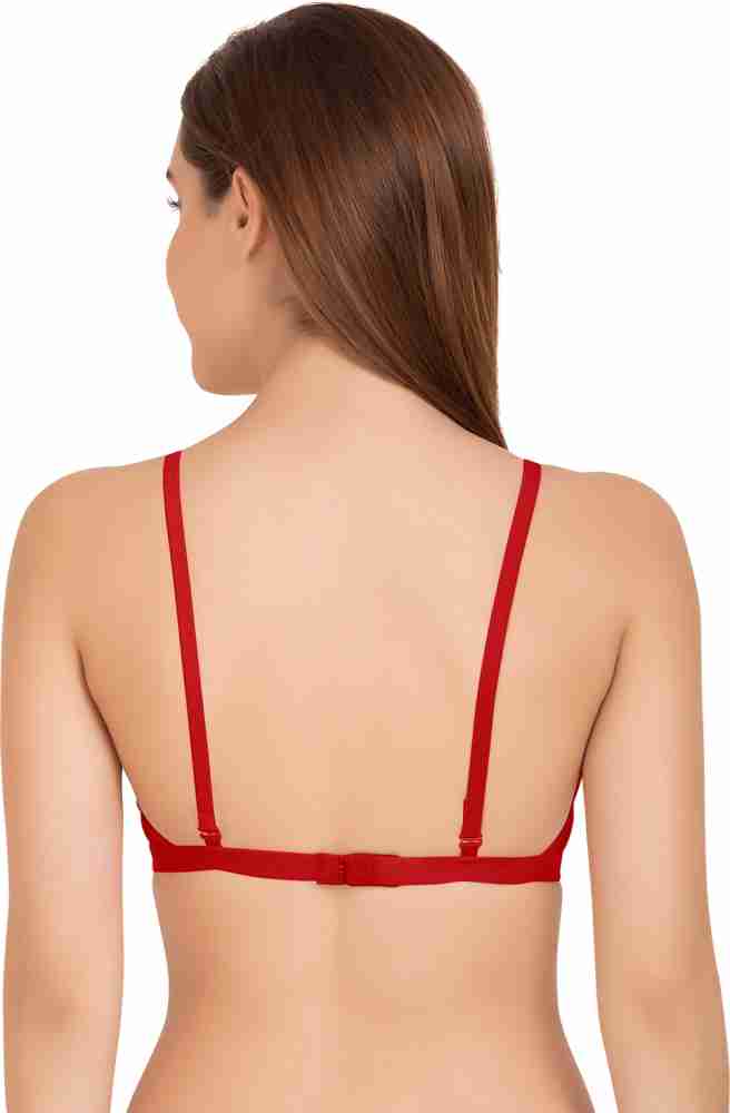 TWEENS Tweens Single Hook Seamless Non-Padded Cotton Rich Full Coverage  T-Shirt Bra Women T-Shirt Non Padded Bra - Buy TWEENS Tweens Single Hook  Seamless Non-Padded Cotton Rich Full Coverage T-Shirt Bra Women