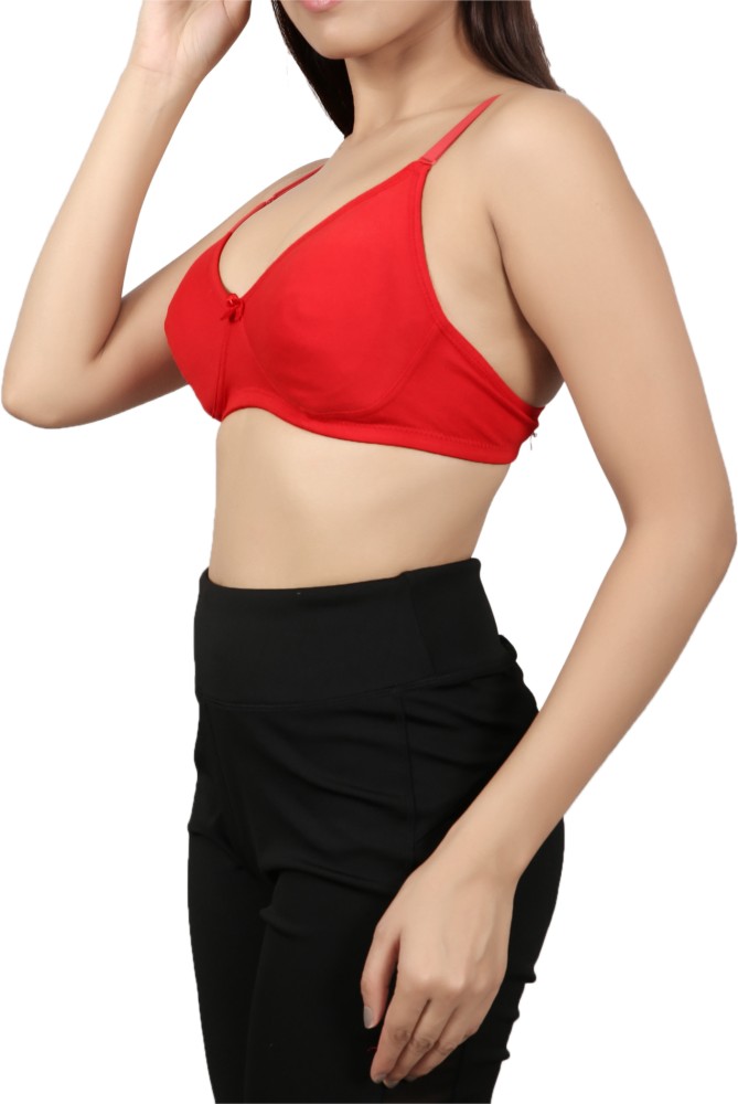 Buy online White Solid Sports Bra from lingerie for Women by Envie for ₹569  at 37% off