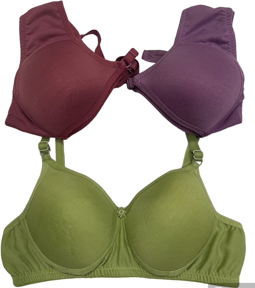 malakbeuty Women Everyday Lightly Padded Bra - Buy malakbeuty Women  Everyday Lightly Padded Bra Online at Best Prices in India