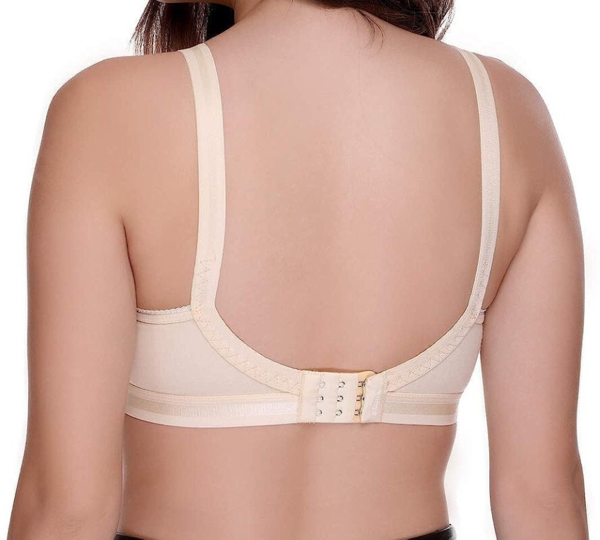Buy online Black Cotton Blend Regular Bra from lingerie for Women by  Missvalentine for ₹319 at 20% off
