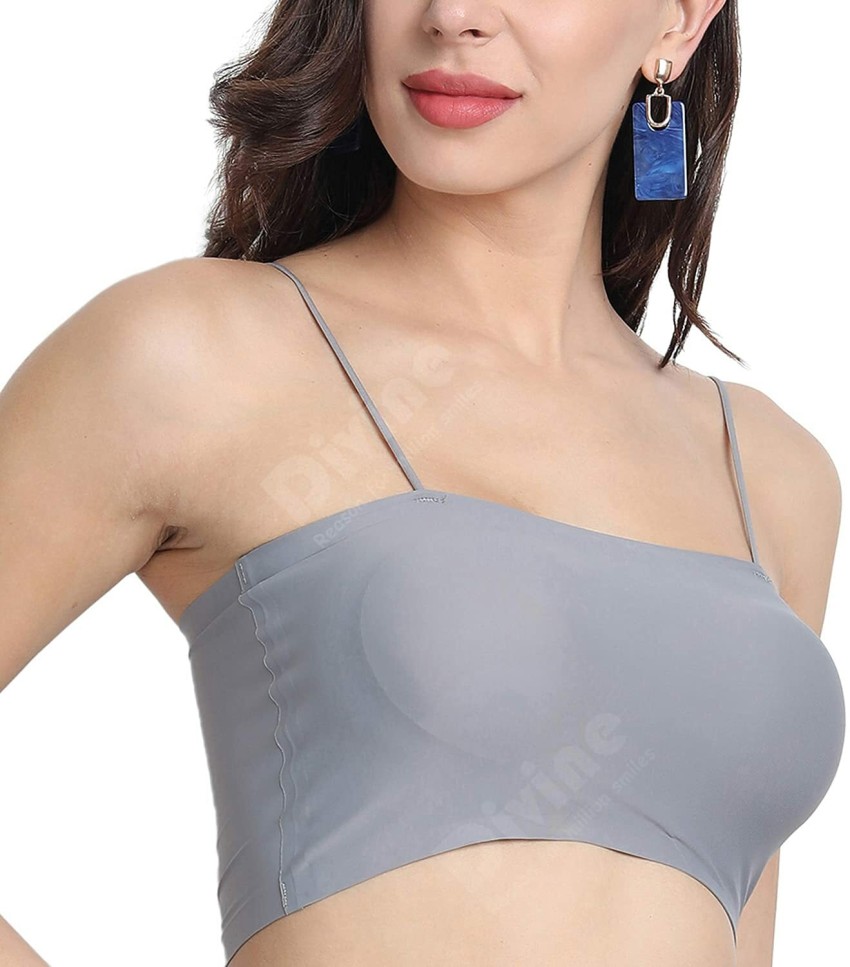 ActrovaX Camisole Spaghetti T-Shirt Bra Top Women Cami Bra Lightly Padded  Bra - Buy ActrovaX Camisole Spaghetti T-Shirt Bra Top Women Cami Bra  Lightly Padded Bra Online at Best Prices in India