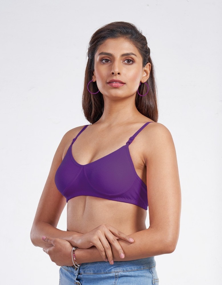 Poomex BEAUTY BRA 01 Women Full Coverage Non Padded Bra - Buy Poomex BEAUTY  BRA 01 Women Full Coverage Non Padded Bra Online at Best Prices in India