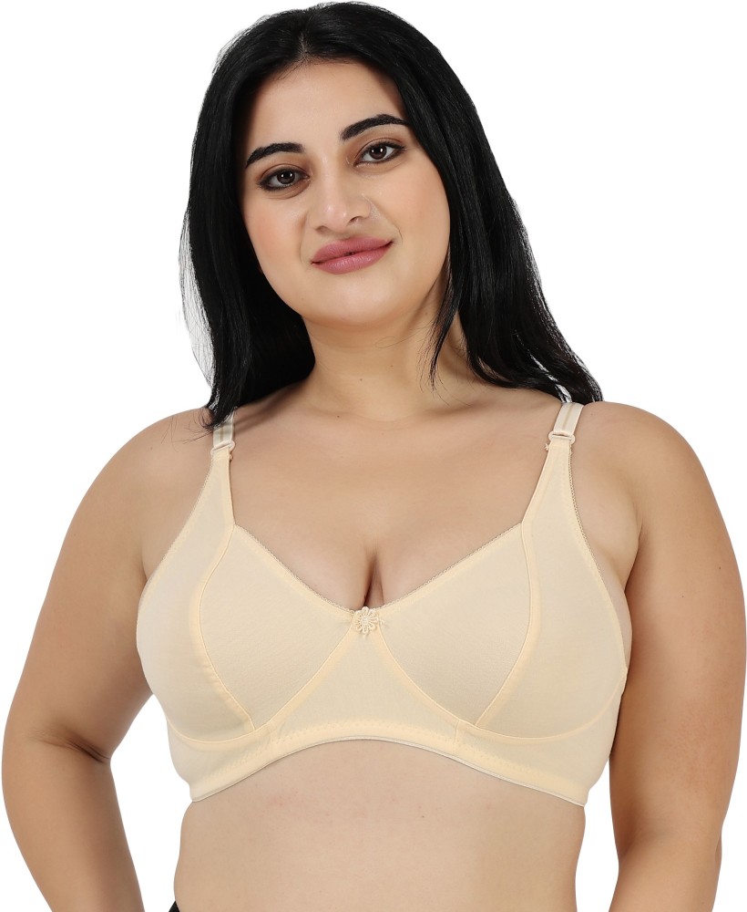 Fit beauty Women Full Coverage Non Padded Bra - Buy Fit beauty Women Full  Coverage Non Padded Bra Online at Best Prices in India